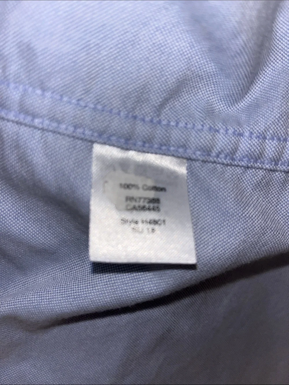 J. Crew Flex Chambray Blue Great White Shark Sharknato Print SS Shirt L